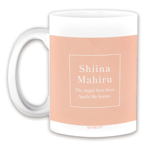 『お隣の天使様にいつの間にか駄目人間にされていた件』マグカップ 椎名真昼 ロリィタファッションver.【描き下ろし】